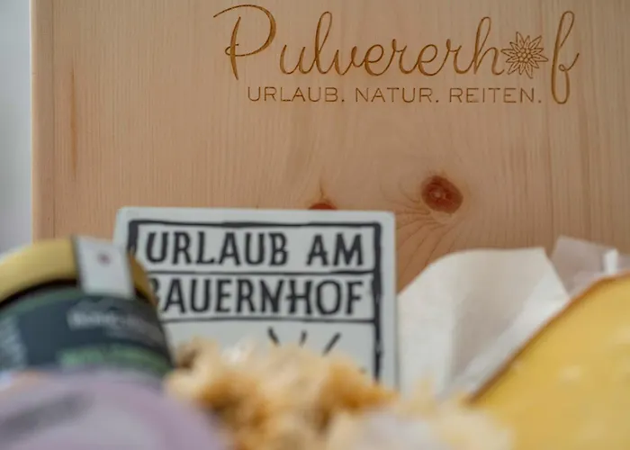 Daire Pulvererhof Gnadenwald